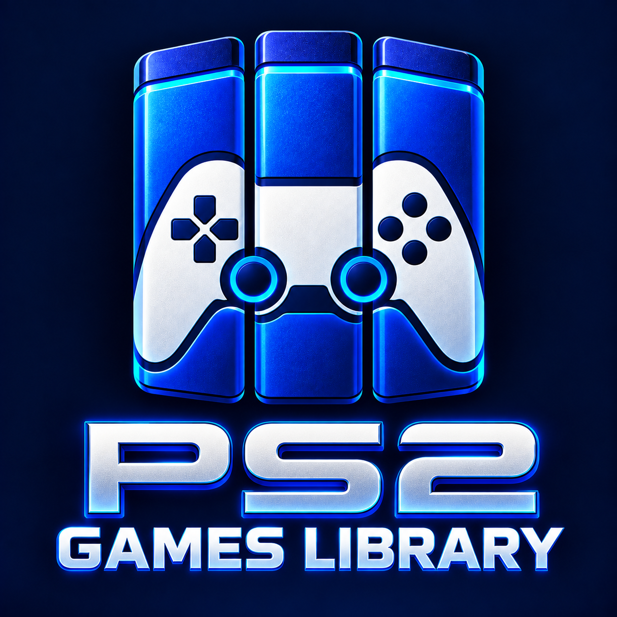 PS2 Games Library logo